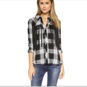 Rails Western Fringe Button Down